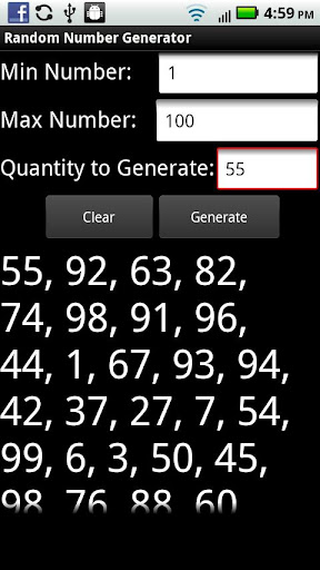 Qwik Random Number Generator