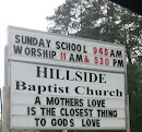 Hillside Baptist Church 