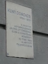 Kuny Domonkos Emléktábla