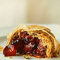 Roasted Plum Strudel