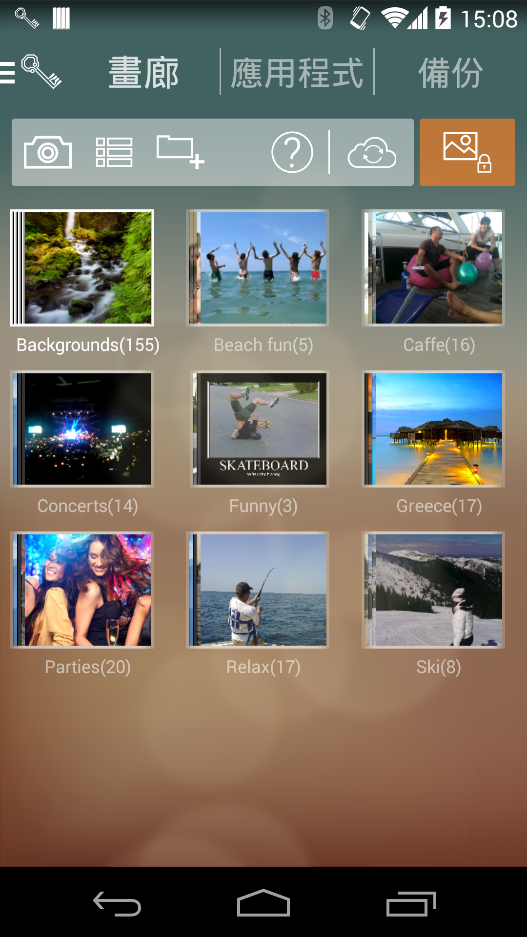 Android application Vault - Hide Photos/App Lock screenshort