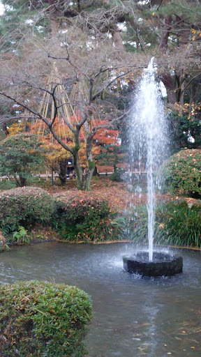 Oldest Fountain in Japan