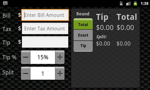 【免費財經App】Tip Droid Tip Calculator-APP點子