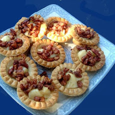 Pecan Brie Tarts