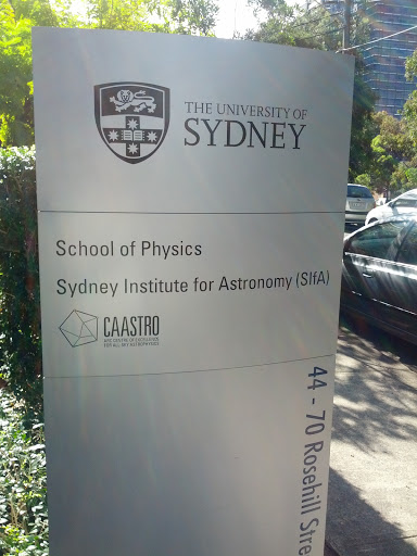 Sydney Uni School of Physics & CAASTRO