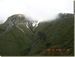 Nice glacier-like formations