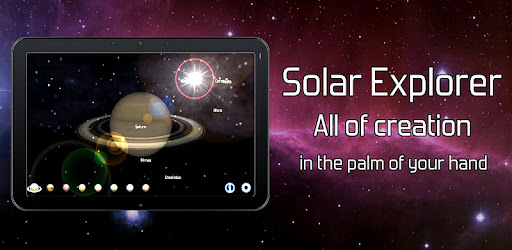 Solar System Explorer -  apk apps
