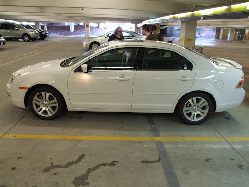 Ford Fusion: our beast of a ride