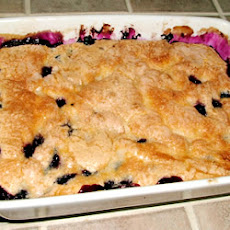Yummy Blueberry Cobbler