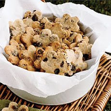 Buttery Semolina Currant Cookies