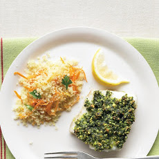 Pistachio-Crusted Cod