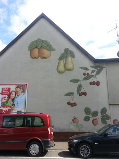 Fruits on the Wall 