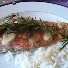 Rosemary Garlic Salmon