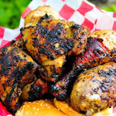 Weight Watcher Jerk Chicken