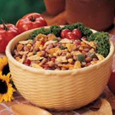 Barbecue Bean Salad
