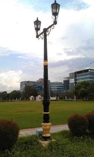 Ashoka Pillar Lamp Post