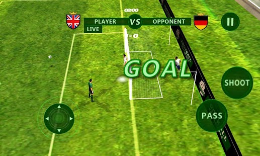 Edisi terbaru dari simulasi sepakbola bebas kembali mencetak gol kemenangan lain untuk war Download Aplikasi FootBall Pertempuran 2015 apk gratis untuk Android