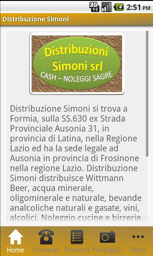 Distribuzione Simoni