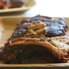 Dr. BBQ’s Famous Baby Back Ribs
