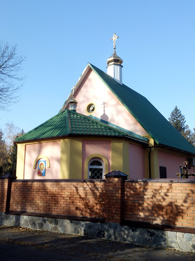 Церква на Боженкiвському кладовищu