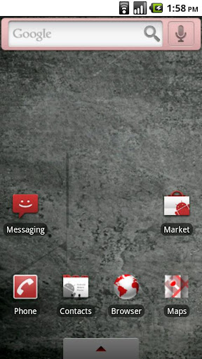 Red Droid Theme