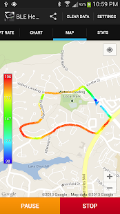 How to install BLE Heart Rate Monitor 4.06 unlimited apk for pc