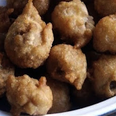 Beer Batter Fried Bay Scallops