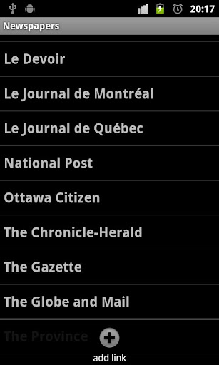 【免費新聞App】Canadian Online Newspapers-APP點子