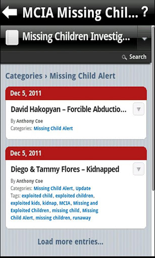 免費下載社交APP|MCIA Missing Child Alert app開箱文|APP開箱王