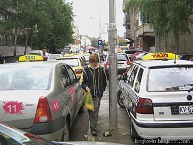 Kraljevo taksisti