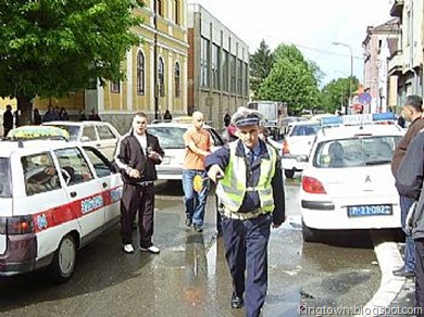 Kraljevo Policajac ne dozvoljava fotografisanje