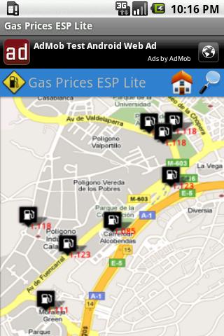 【免費旅遊App】Gas Prices ESP Lite-APP點子