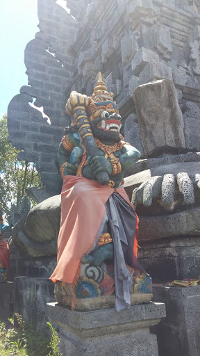 Guardian Toya Bungkah Temple