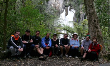 Tarawera Falls