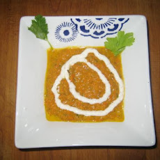 Spicy Potage Crecy (Carrot)