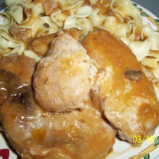 Pork Chops in a Crock (Pot)