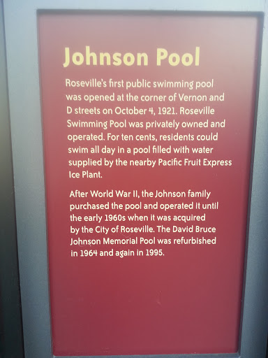 Johnson Pool