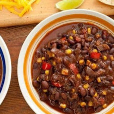 Meatiest Vegetarian Chili from your Slow Cooker
