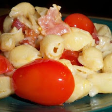 Sammie's Bacon Tomato Pasta