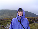 Laura in the Wicklow Mountains