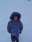 Isabella sledding