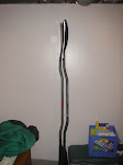 This is the new lendal next to a 194cm ATX Crankshaft, it is a full inch longer.