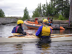 doug and bonnie leading a rescue class at NSA