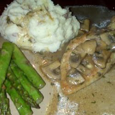 Chicken and Mushroom Saute
