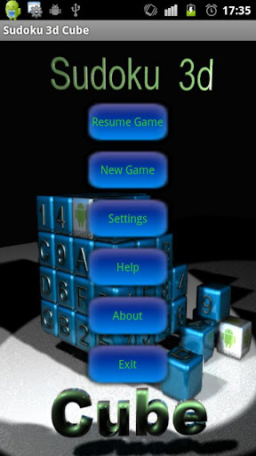 Sudoku 3d Cube Free