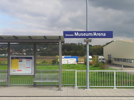 Bahnhof Sinsheim Museum/Arena