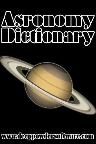 Astronomy Dictionary