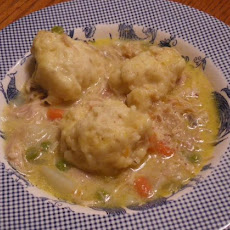 Grandma's Chicken and Dumpling Soup