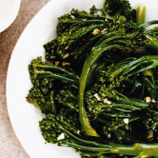 Sauteed Broccolini with Garlic