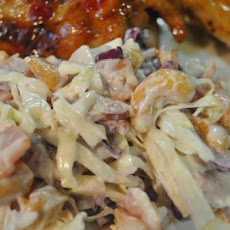 Crunchy Bacon Coleslaw